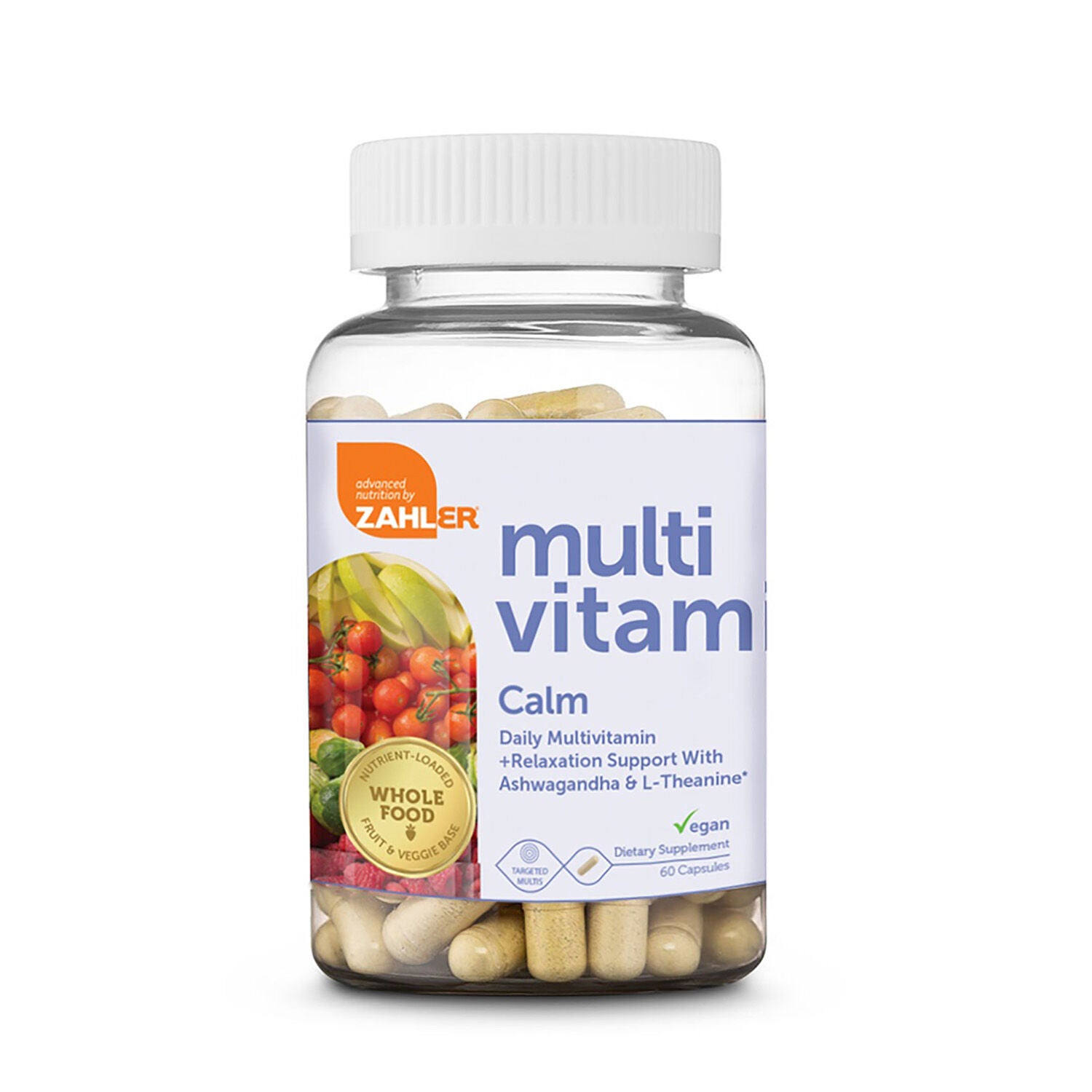 ZAHLER Multivitamin Calm Daily Multivitamin + Relaxation Support